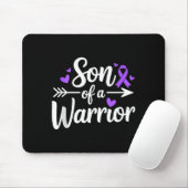 Sohn eines Kriegers Lupus-Bewusstsein SLE-Kämpfer Mousepad (Mit Mouse)