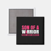Sohn eines Kriegers Magnet (Vorderseite/Rückseite)