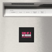 Sohn eines Kriegers Magnet (In Situ (Geschirrspüler))
