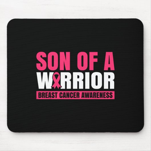 Sohn eines Kriegers Mousepad (Vorne)