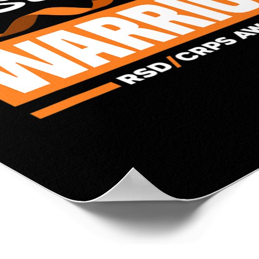 Sohn eines Kriegers Rsd Crps Bewusstsein Poster (Ecke)