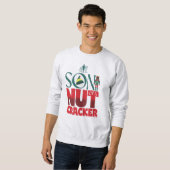 Sohn eines Nussknackers Grafik Sweatshirt (Vorne ganz)