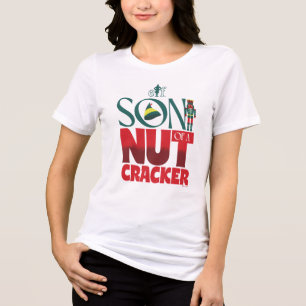 Sohn eines Nussknackers Grafik Tri-Blend Shirt