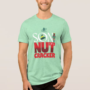 Sohn eines Nussknackers Grafik Tri-Blend Shirt