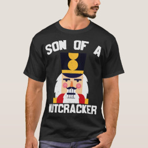 Sohn eines Nussknackers Nussknacker Gesicht T-Shirt