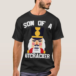 Sohn eines Nussknackers Nussknacker Gesicht T-Shirt