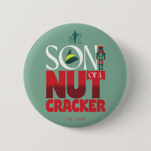 Sohn eines Nutcracker Graphic Button