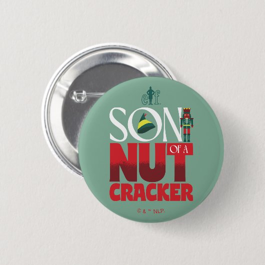 Sohn eines Nutcracker Graphic Button (Vorne & Hinten)