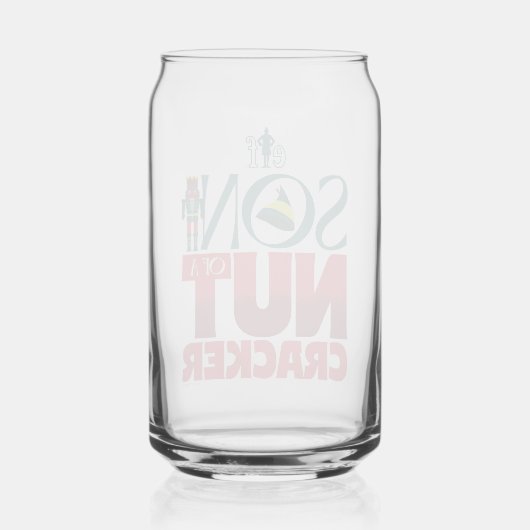 Sohn eines Nutcracker Graphic Dosenglas (Rückseite)