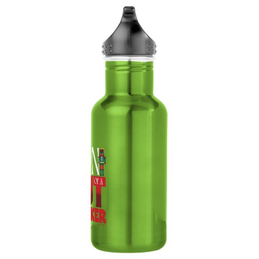 Sohn eines Nutcracker Graphic Edelstahlflasche (Rechts)