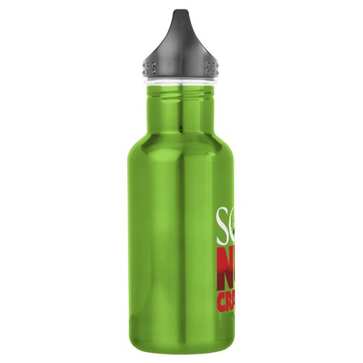 Sohn eines Nutcracker Graphic Edelstahlflasche (Links)