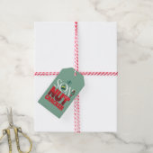 Sohn eines Nutcracker Graphic Geschenkanhänger (Mit Garn)