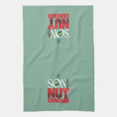 Sohn eines Nutcracker Graphic Geschirrtuch (Vertikal)