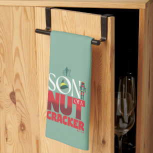 Sohn eines Nutcracker Graphic Geschirrtuch
