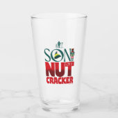 Sohn eines Nutcracker Graphic Glas (Vorderseite)