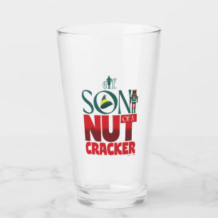 Sohn eines Nutcracker Graphic Glas