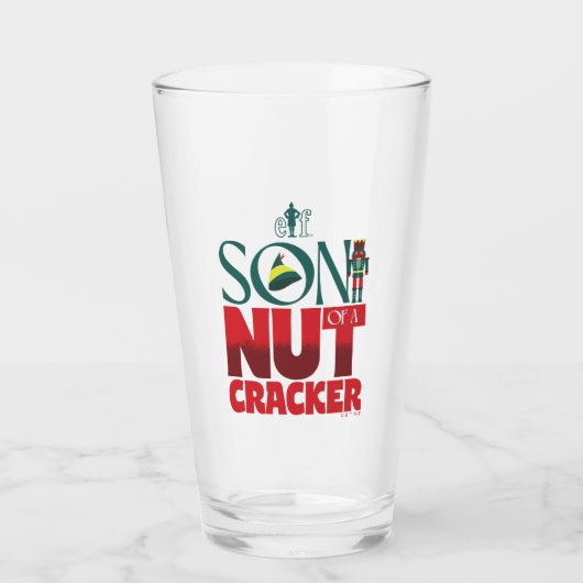Sohn eines Nutcracker Graphic Glas (Vorderseite)