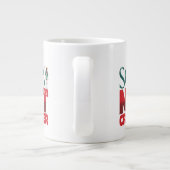 Sohn eines Nutcracker Graphic Jumbo-Tasse (Rückseite)