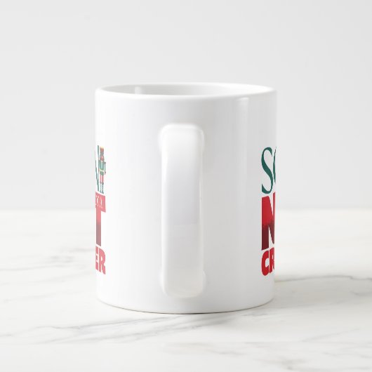 Sohn eines Nutcracker Graphic Jumbo-Tasse (Rückseite)