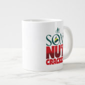 Sohn eines Nutcracker Graphic Jumbo-Tasse (Vorderseite Rechts)