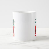 Sohn eines Nutcracker Graphic Jumbo-Tasse (Vorderseite)