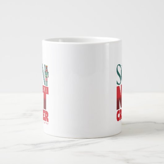 Sohn eines Nutcracker Graphic Jumbo-Tasse (Vorderseite)