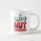 Sohn eines Nutcracker Graphic Jumbo-Tasse (Rechts)