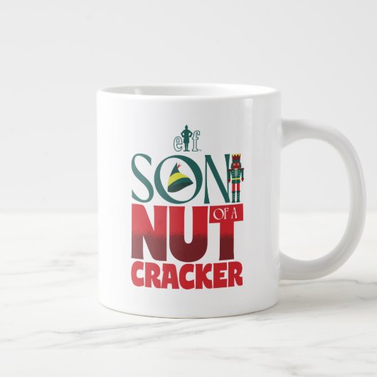 Sohn eines Nutcracker Graphic Jumbo-Tasse (Rechts)