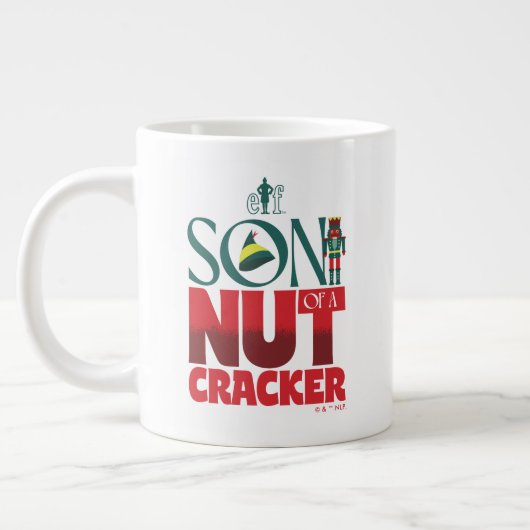 Sohn eines Nutcracker Graphic Jumbo-Tasse (Links)