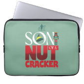 Sohn eines Nutcracker Graphic Laptopschutzhülle (Vorderseite)