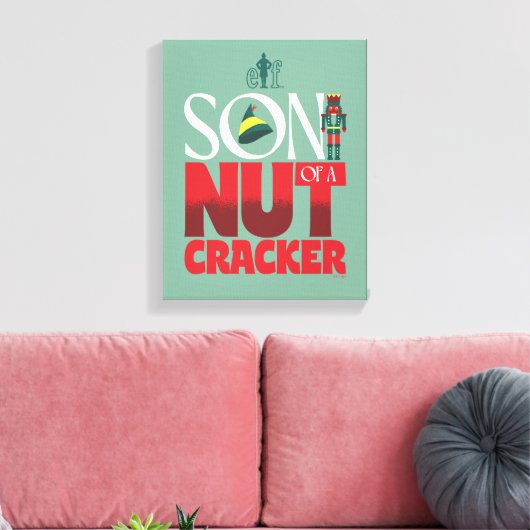 Sohn eines Nutcracker Graphic Leinwanddruck (Insitu (Wohnzimmer))
