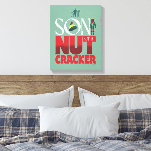 Sohn eines Nutcracker Graphic Leinwanddruck (Insitu (Schlafzimmer))