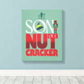 Sohn eines Nutcracker Graphic Leinwanddruck (Insitu (Holzboden))