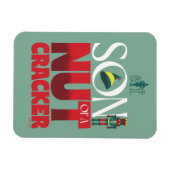 Sohn eines Nutcracker Graphic Magnet (Horizontal)