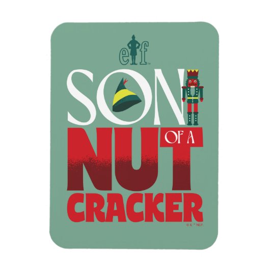 Sohn eines Nutcracker Graphic Magnet (Vertikal)