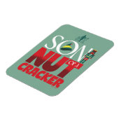 Sohn eines Nutcracker Graphic Magnet (Linke Seite)