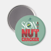 Sohn eines Nutcracker Graphic Magnet (Vorderseite/Rückseite)