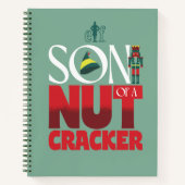 Sohn eines Nutcracker Graphic Notizblock (Vorderseite)