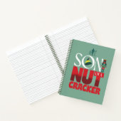 Sohn eines Nutcracker Graphic Notizblock (Innenseite)
