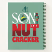 Sohn eines Nutcracker Graphic Notizblock (Rückseite)