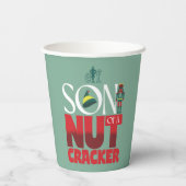 Sohn eines Nutcracker Graphic Pappbecher (Rückseite)