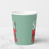 Sohn eines Nutcracker Graphic Pappbecher (Links)