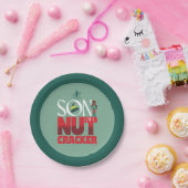 Sohn eines Nutcracker Graphic Pappteller (Party)
