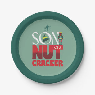 Sohn eines Nutcracker Graphic Pappteller