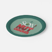 Sohn eines Nutcracker Graphic Pappteller (Schrägansicht)