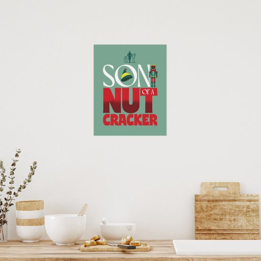Sohn eines Nutcracker Graphic Poster (Küche)