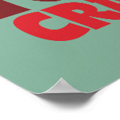 Sohn eines Nutcracker Graphic Poster (Ecke)