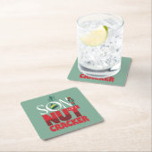 Sohn eines Nutcracker Graphic Rechteckiger Pappuntersetzer (Vor Ort)