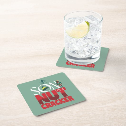 Sohn eines Nutcracker Graphic Rechteckiger Pappuntersetzer (Vor Ort)