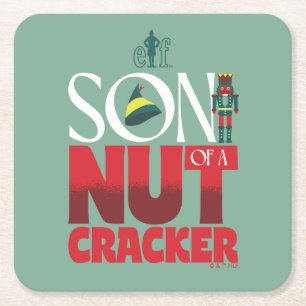Sohn eines Nutcracker Graphic Rechteckiger Pappuntersetzer